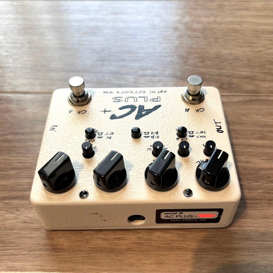 Xotic Effects AC PLUS ギターエフェクター
