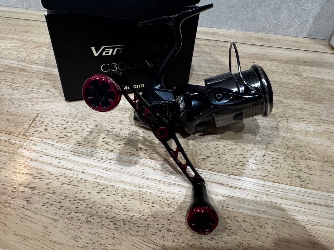 Shimano Vanquish c3000XG ヴァンキッシュ