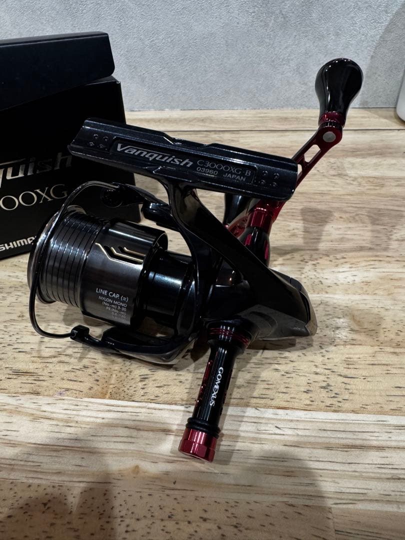 Shimano Vanquish c3000XG ヴァンキッシュ