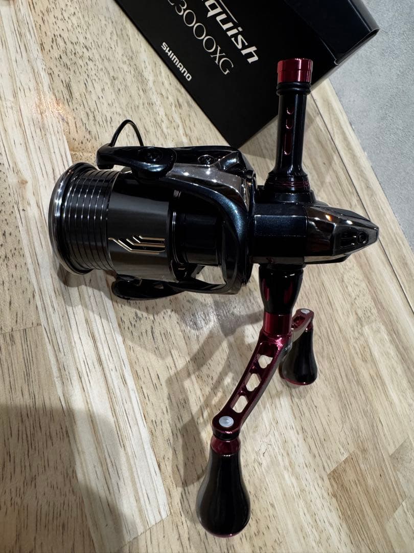 Shimano Vanquish c3000XG ヴァンキッシュ