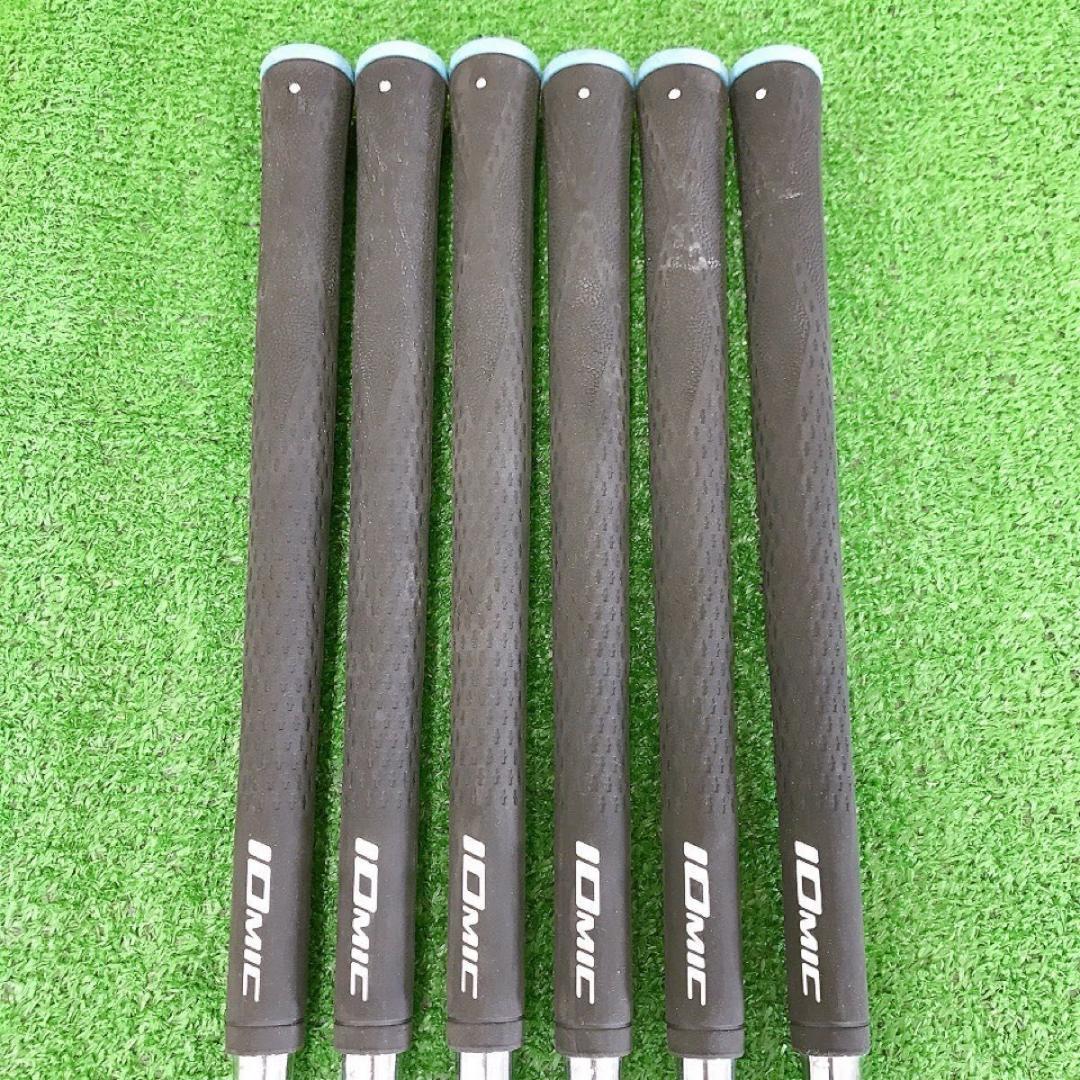 ツ66★タイトリスト CB712 6本レフティアイアンセット Titleist左