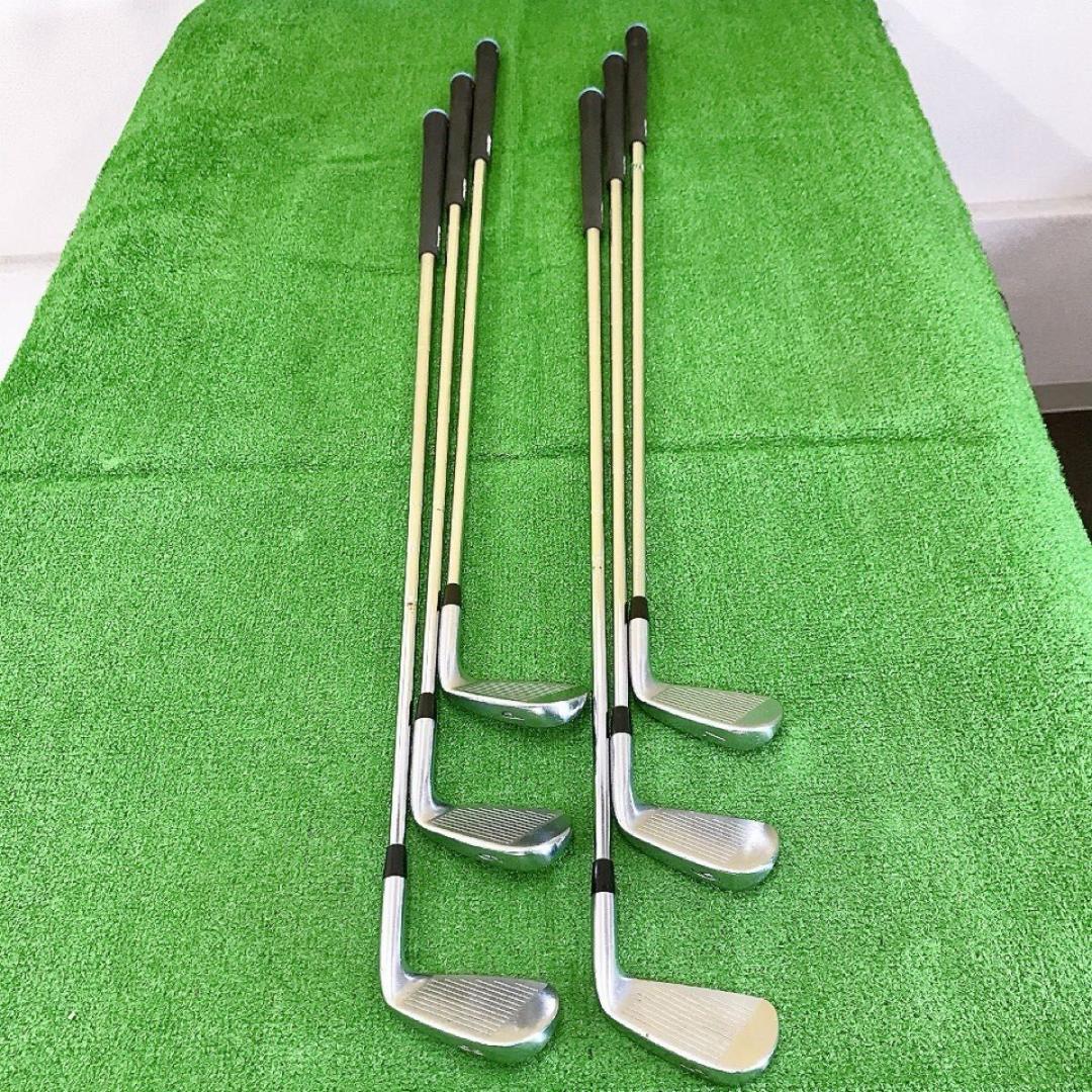 ツ66★タイトリスト CB712 6本レフティアイアンセット Titleist左