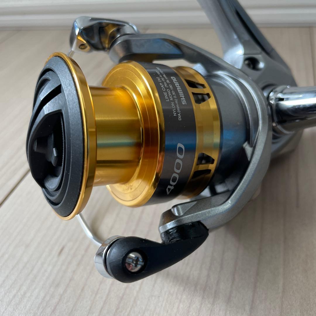 SHIMANO シマノ　SEDONA 4000 セドナ　スピニングリール