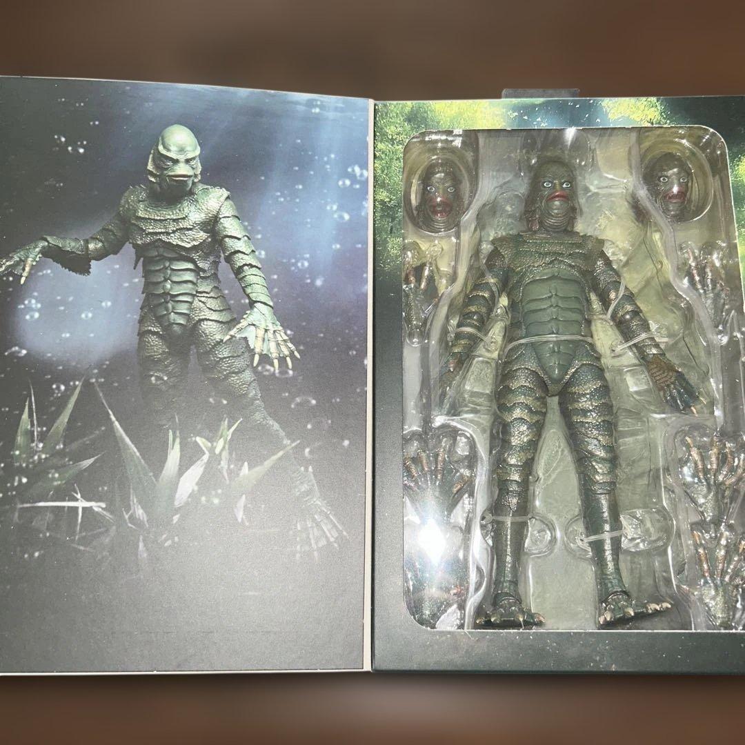 NECA　ネカ ギルマン 大アマゾンの半魚人 「ユニバーサルモンスター」