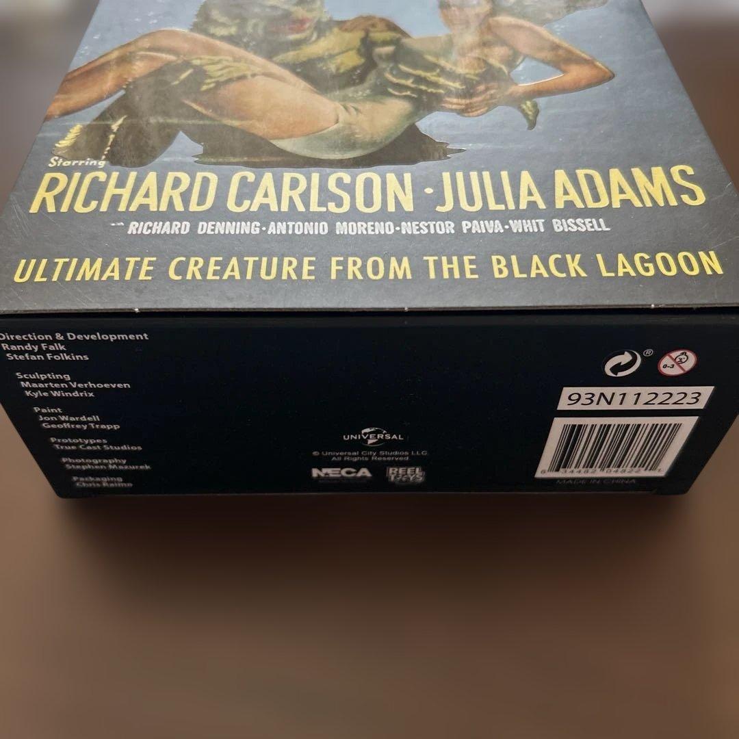 NECA　ネカ ギルマン 大アマゾンの半魚人 「ユニバーサルモンスター」