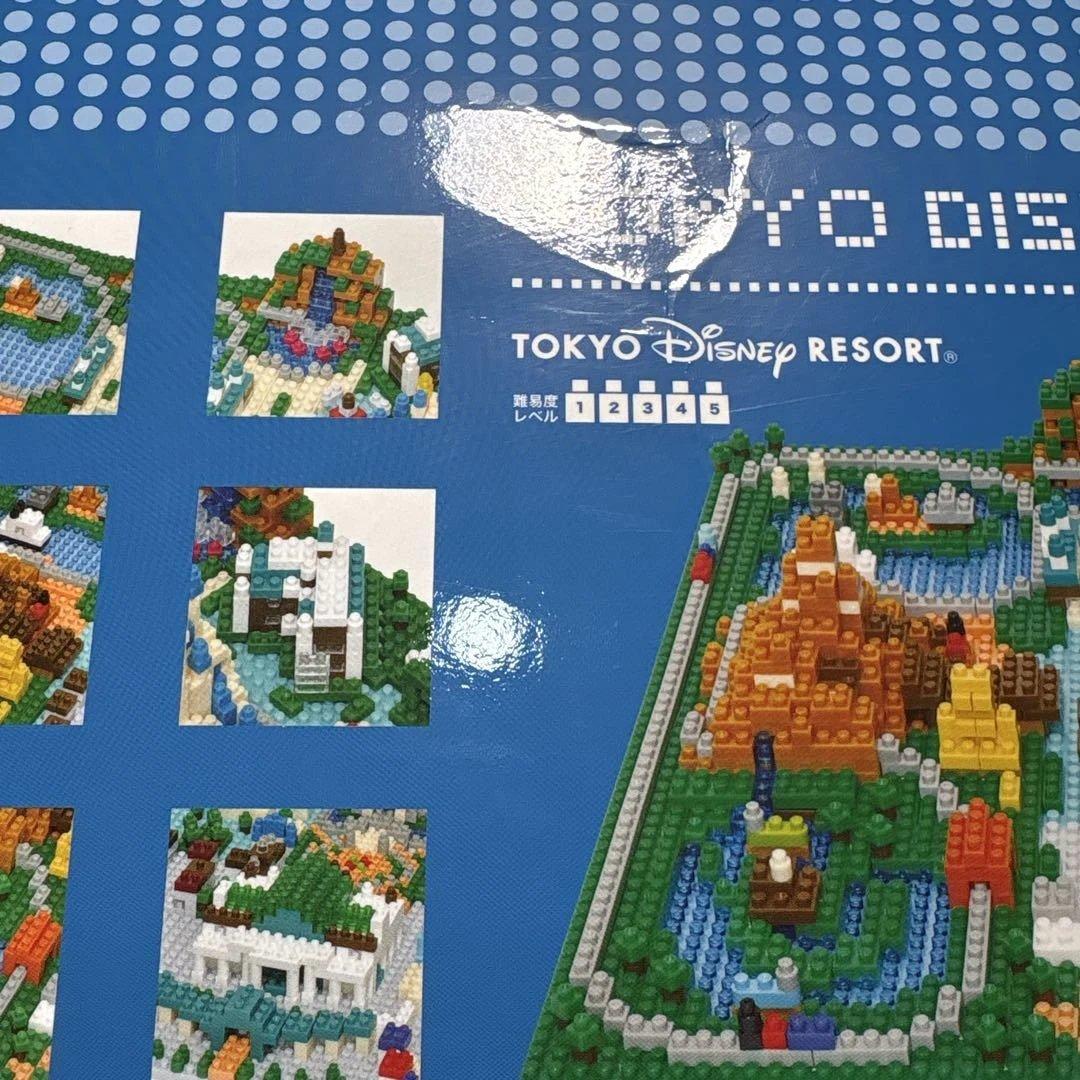 ディズニーランド　ナノブロック