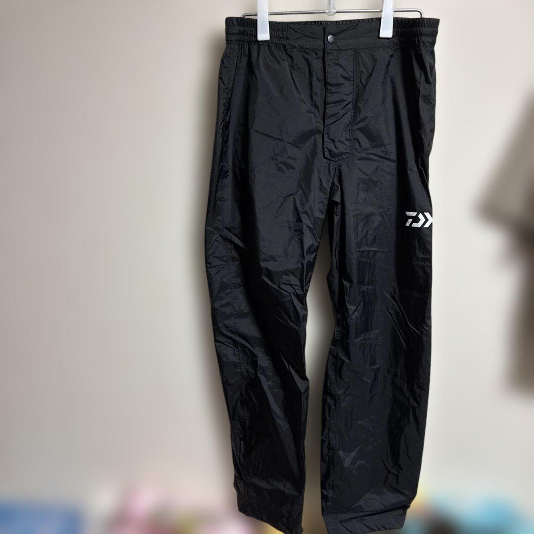 Daiwa DR-3822 レインウェア Lサイズ　ブラウン