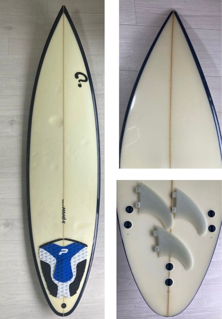 サーフボード　6'2