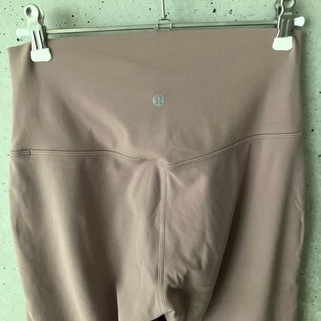 【新品同様】Lululemon アラインレギンス モーヴピンク