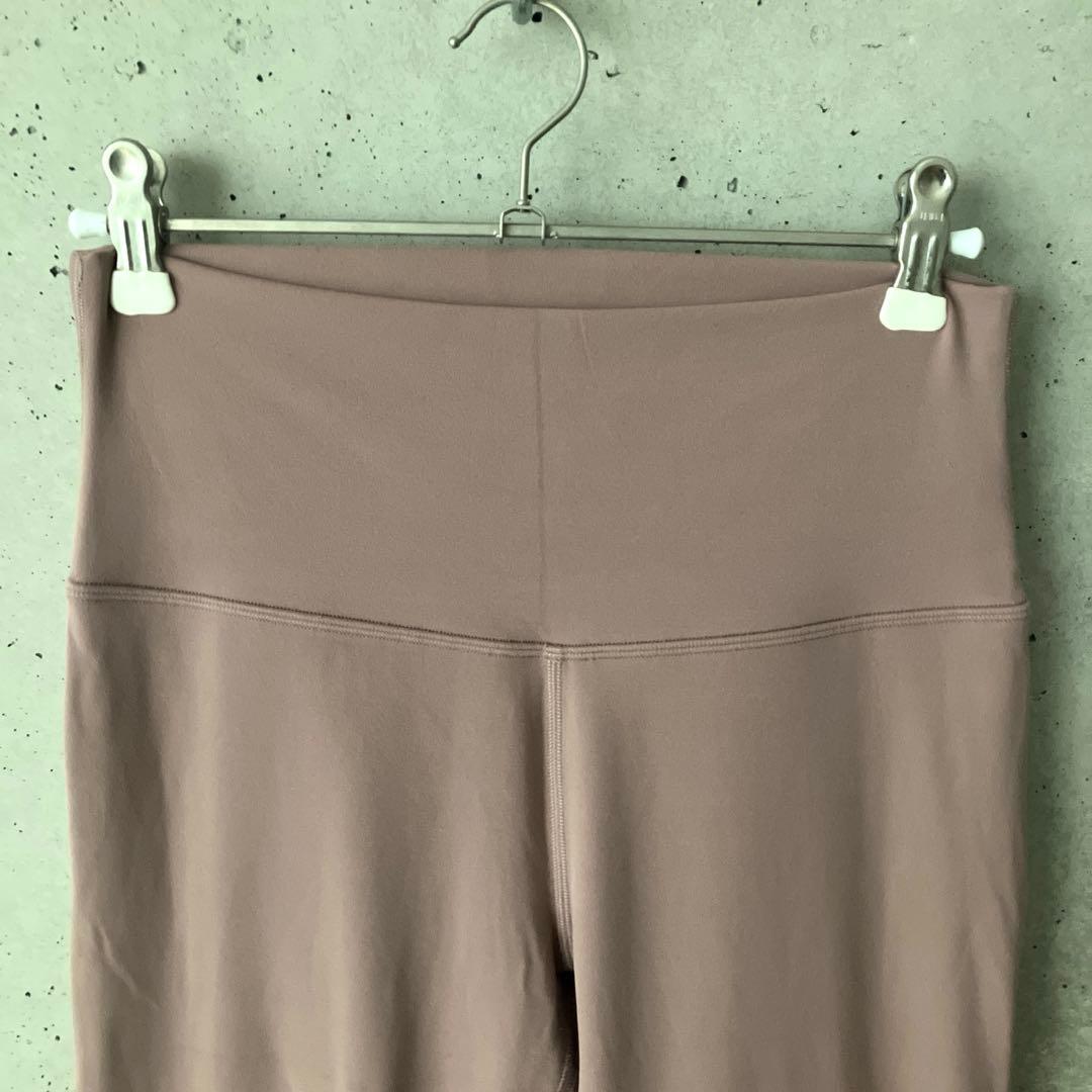 【新品同様】Lululemon アラインレギンス モーヴピンク