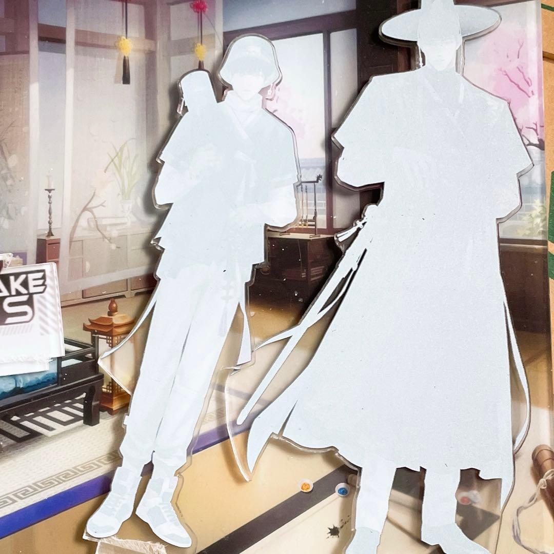 韓国BL Zerowake GATES 夜画帳 アクリルスタンド