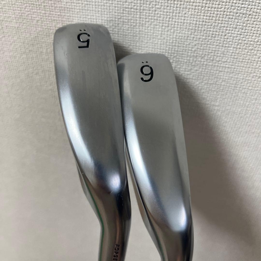 【美品】プロギア０３アイアン　5番6番　２０２５ スペックスチールIIIM-４０