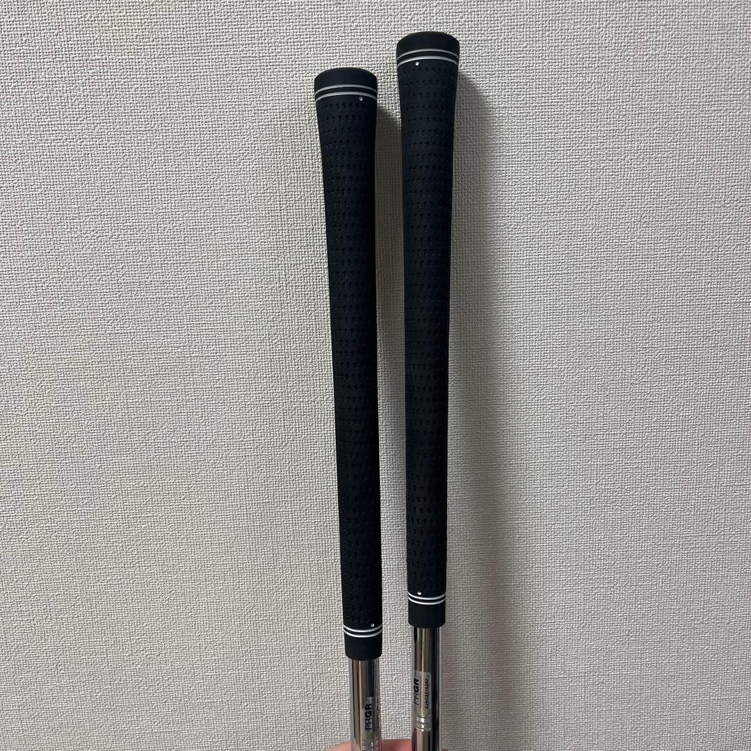 【美品】プロギア０３アイアン　5番6番　２０２５ スペックスチールIIIM-４０