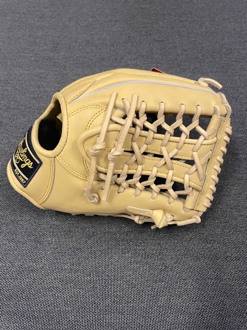 かっこいい！　野球 硬式グローブ 一般用　大人　右投げ　グラブ　オールラウンド