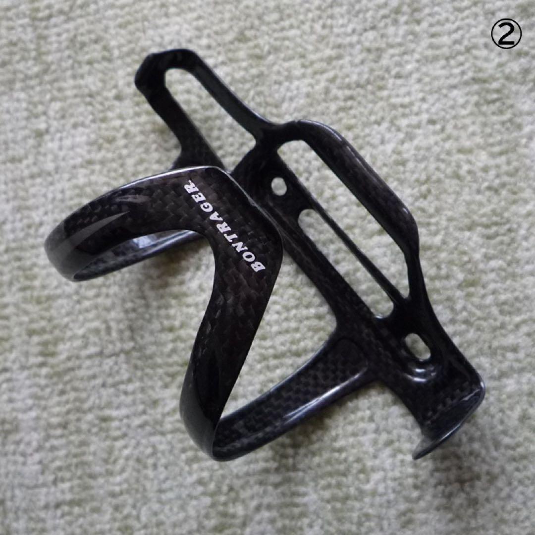 BONTRAGER ボトルケージ カーボン製 2個セット【美品】