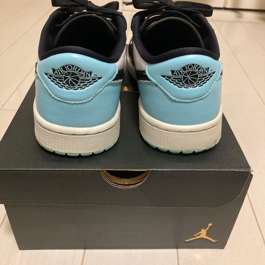 ナイキゴルフシューズ AIR JORDAN 1 LOW G US7.5