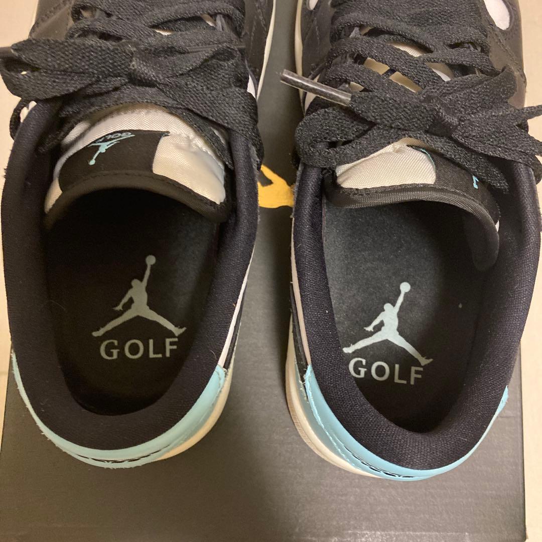 ナイキゴルフシューズ AIR JORDAN 1 LOW G US7.5