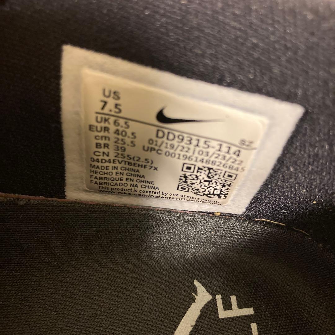 ナイキゴルフシューズ AIR JORDAN 1 LOW G US7.5