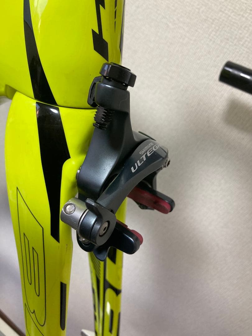 BH G6 PRO 2016SM カーボン フレームセット ブレーキ付属