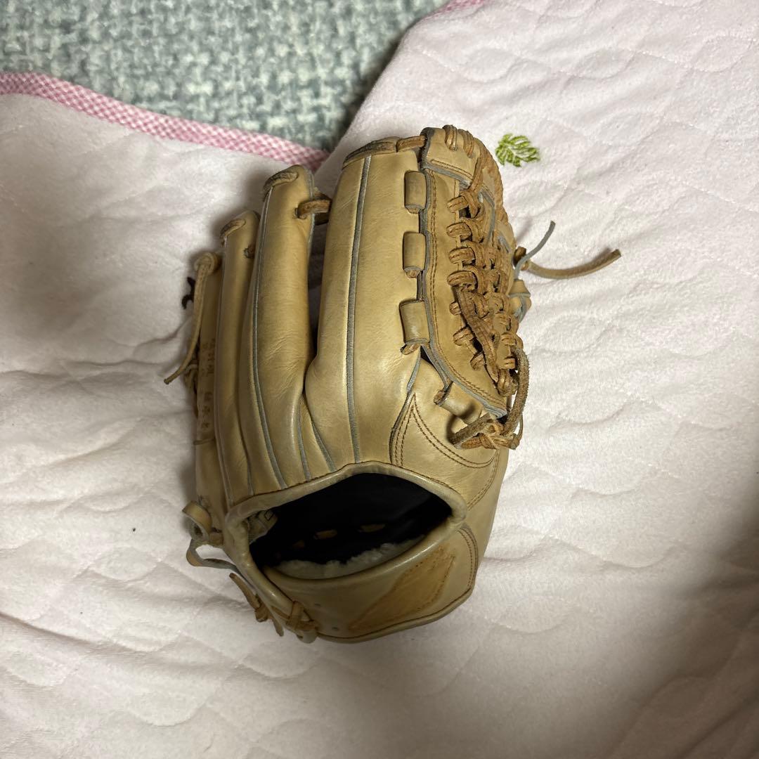 試合で使ったことなし、練習数回使用あり、状態よし、