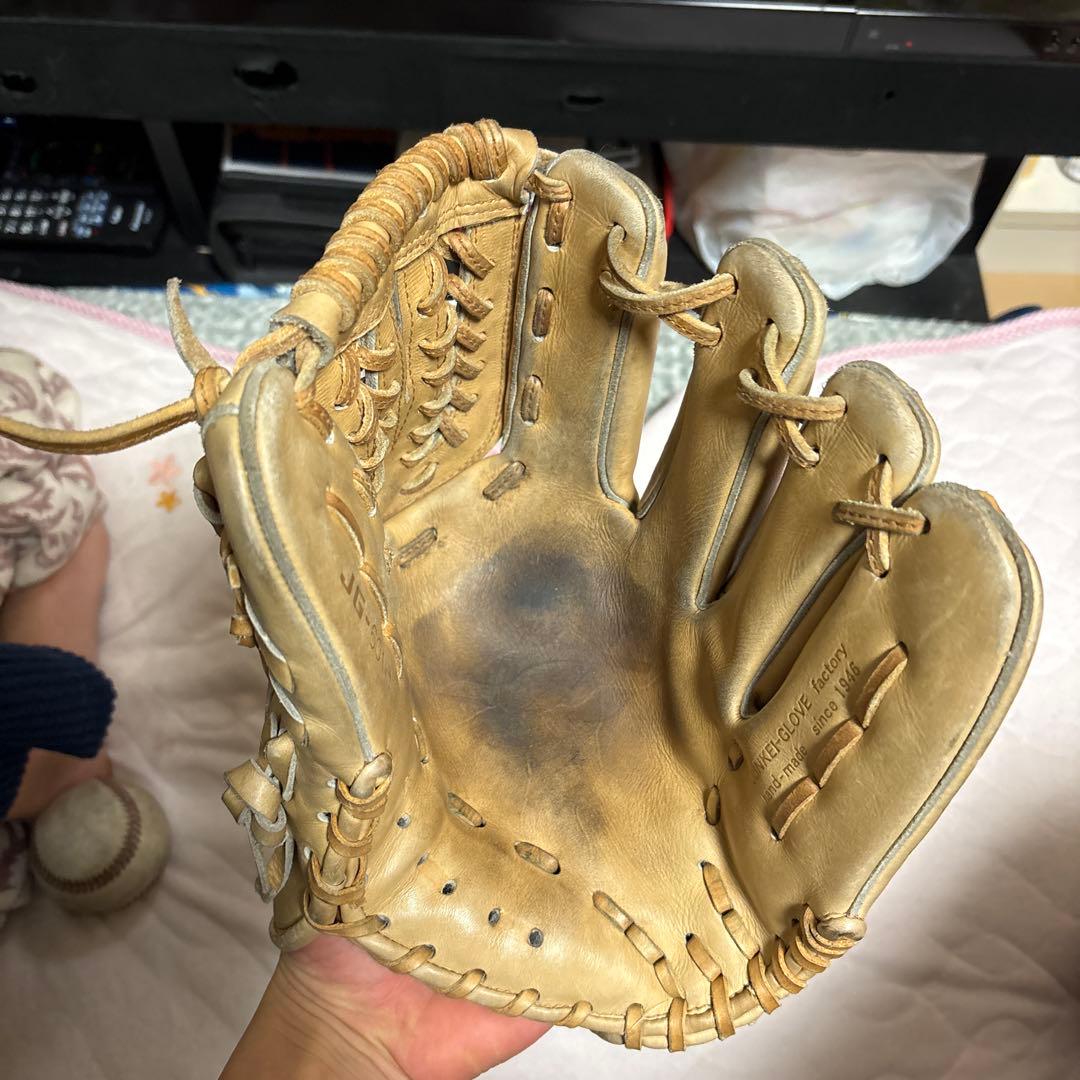 試合で使ったことなし、練習数回使用あり、状態よし、