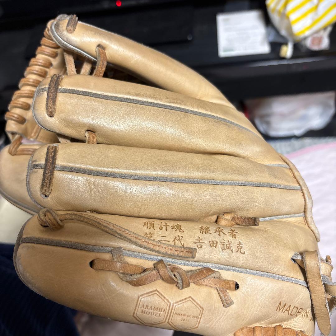 試合で使ったことなし、練習数回使用あり、状態よし、
