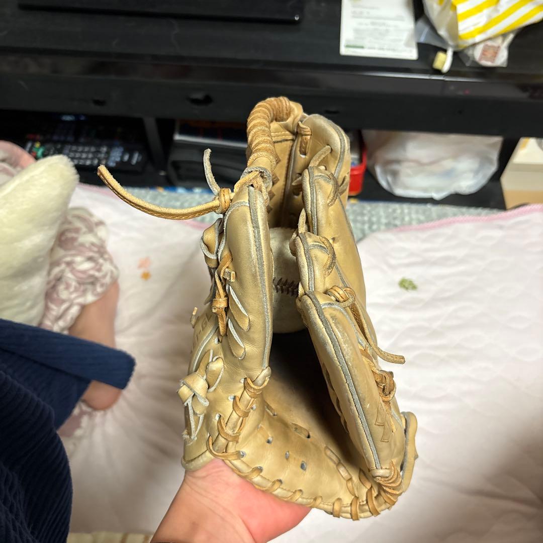 試合で使ったことなし、練習数回使用あり、状態よし、