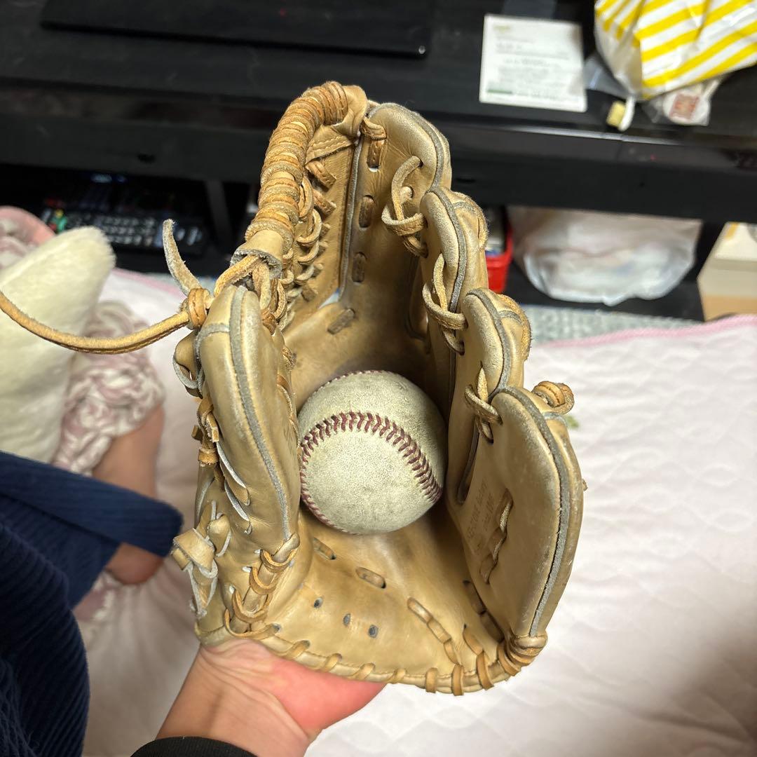 試合で使ったことなし、練習数回使用あり、状態よし、