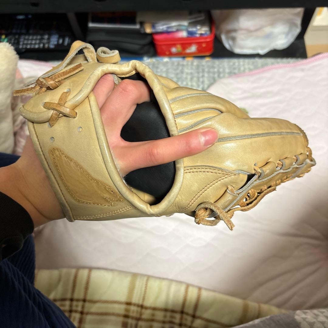 試合で使ったことなし、練習数回使用あり、状態よし、
