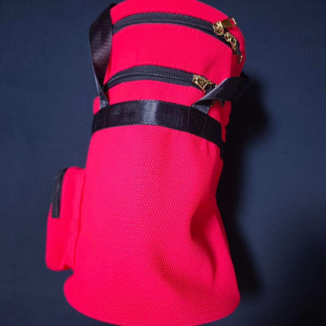 アンパスィ andperse ／ 保冷バック ピンク AUS7135 美品