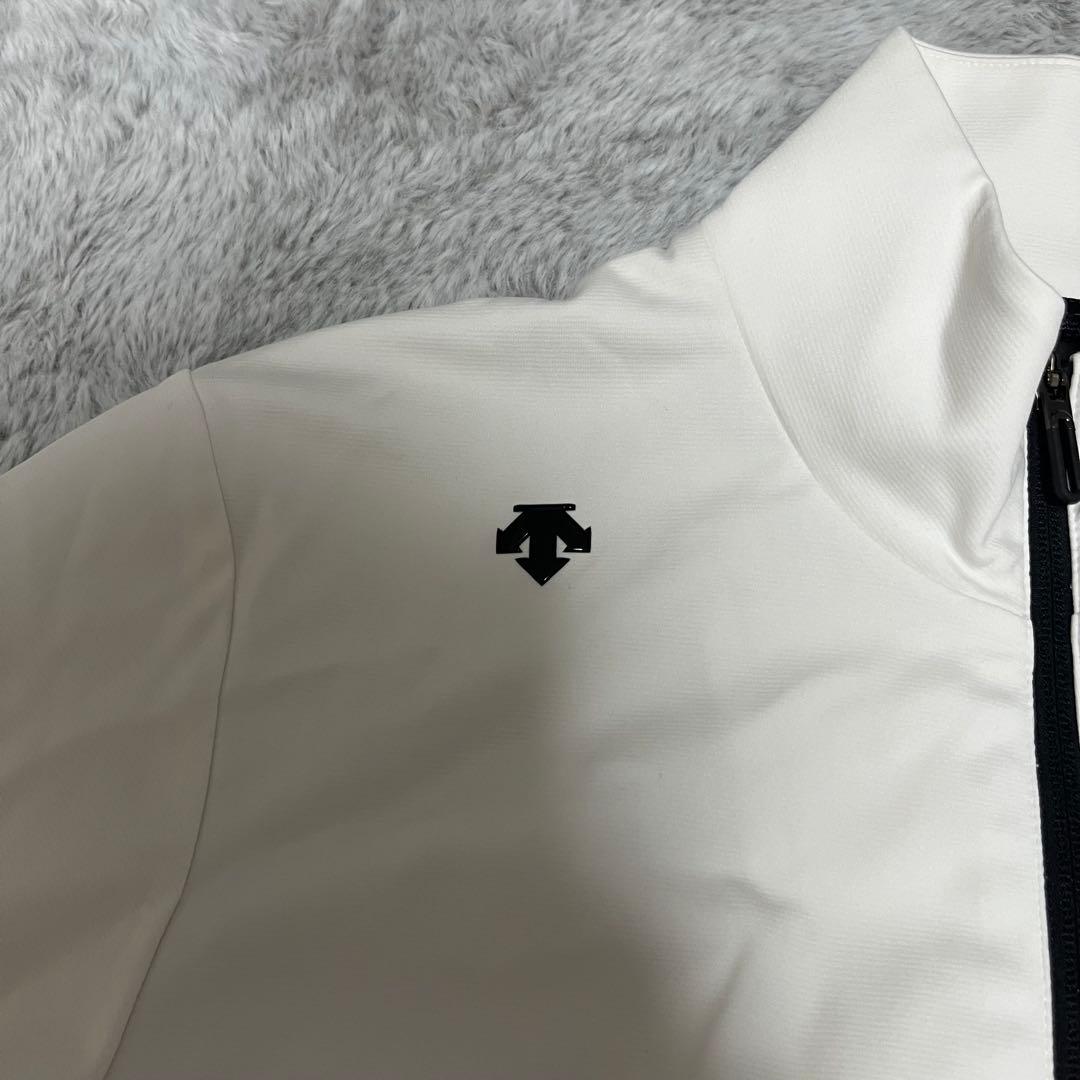 人気 DESCENTE GOLF デサント ゴルフ ストレッチジャケット 白