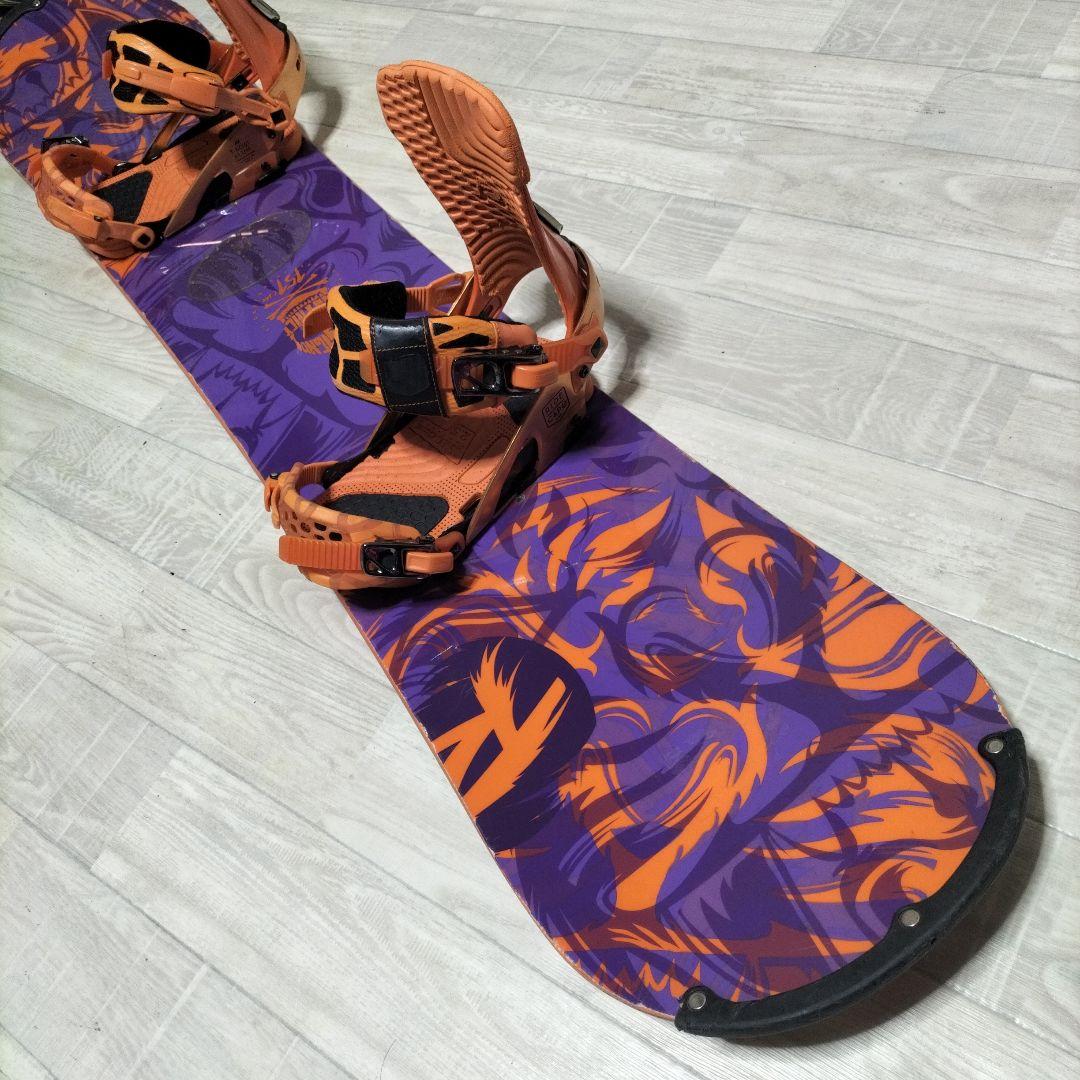 ROSSIGNOL ロシニョール　RIDE スノーボード　板　ロッカーボード