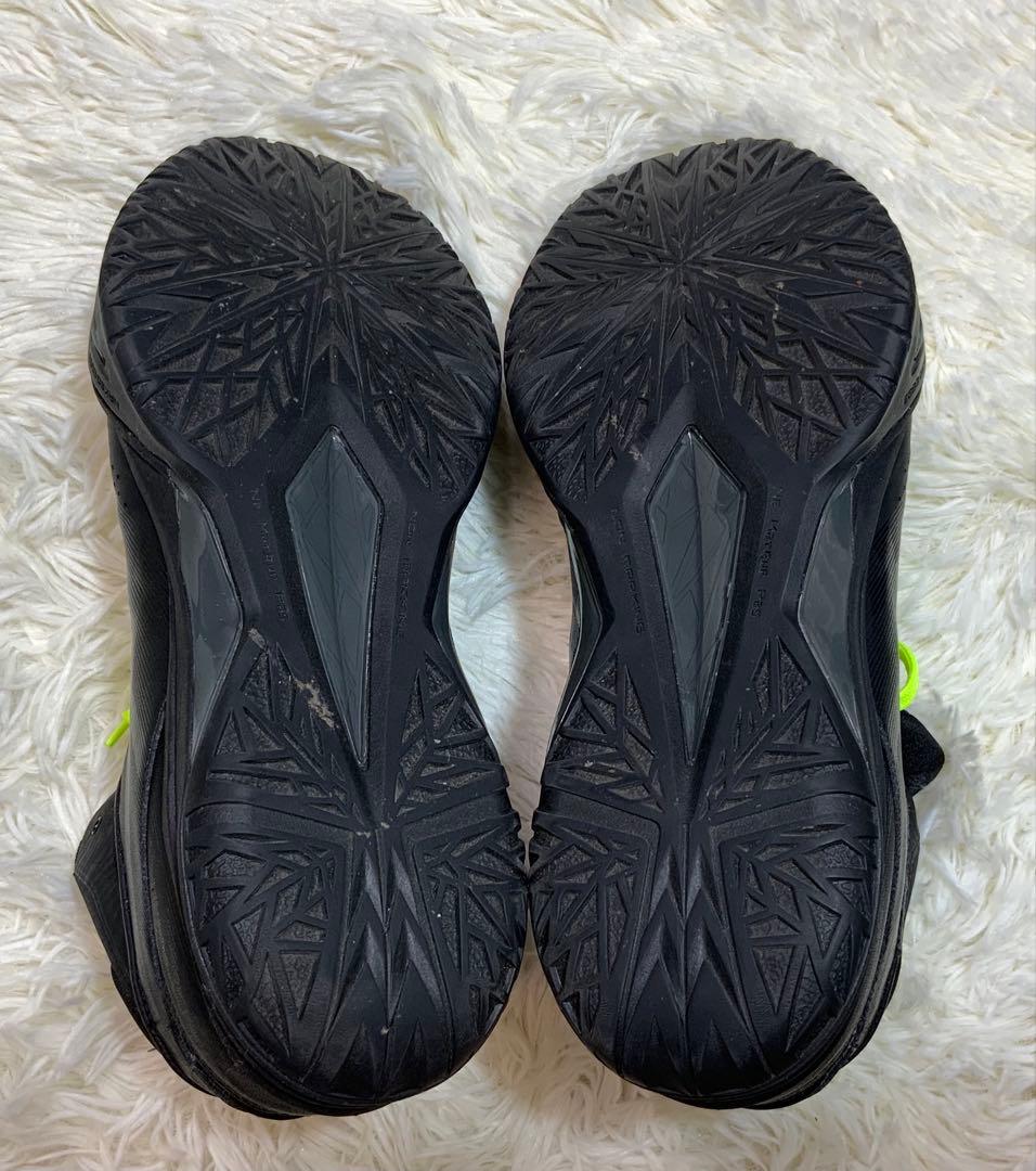 美品　asics　TBF03A　26cm　ブラック　バスケットボール