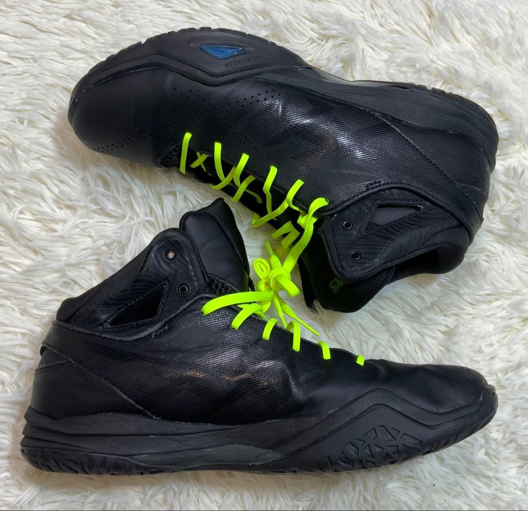 美品　asics　TBF03A　26cm　ブラック　バスケットボール