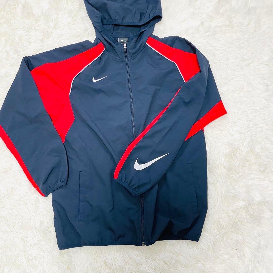 NIKE ナイキ セットアップ ジャージ 上下 ナイロン シャカシャカ 薄手