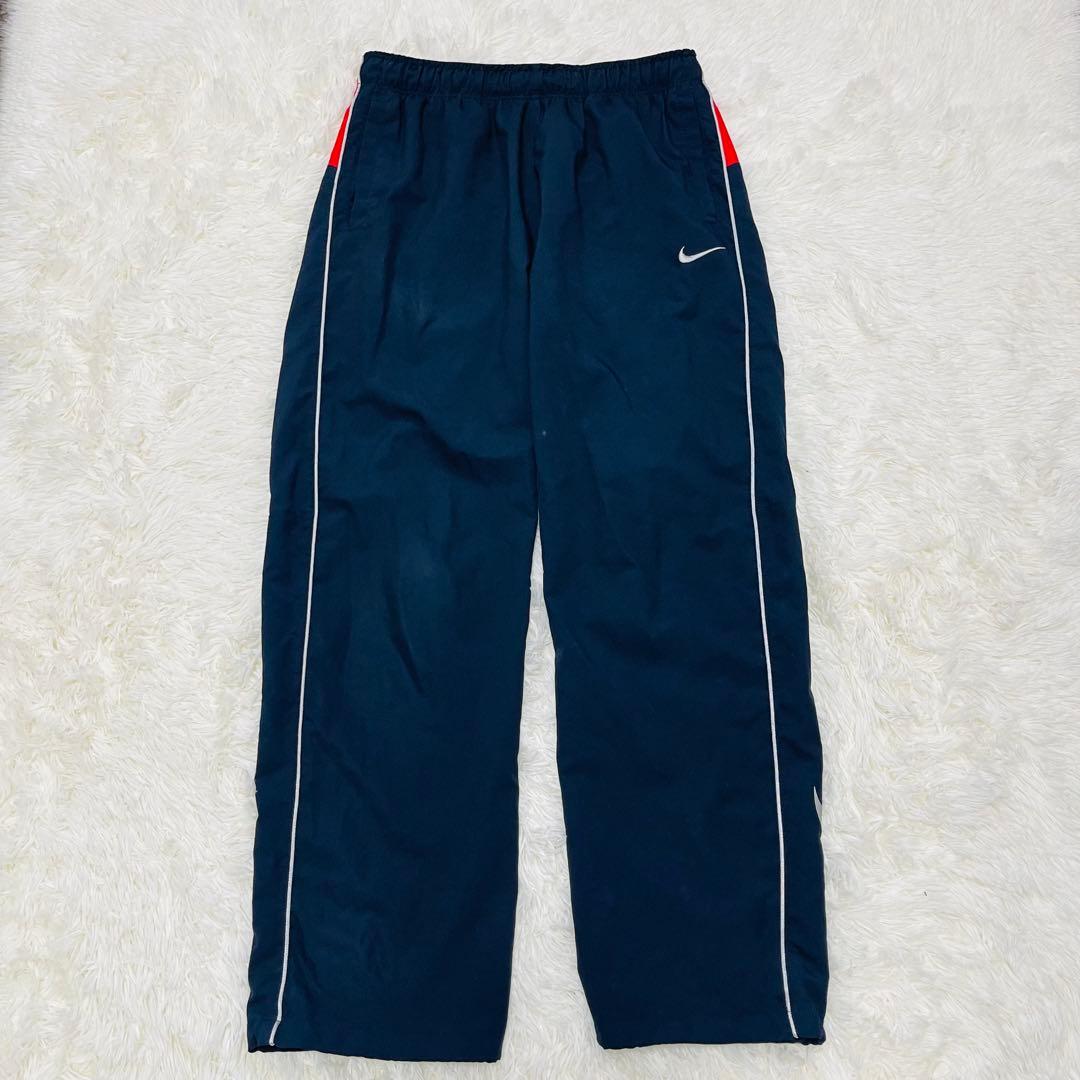 NIKE ナイキ セットアップ ジャージ 上下 ナイロン シャカシャカ 薄手