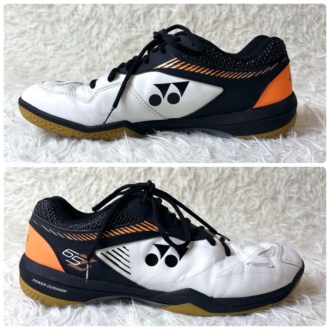 美品✨ YONEX パワークッション 65Z2 28.5 バドミントン 桃田賢斗