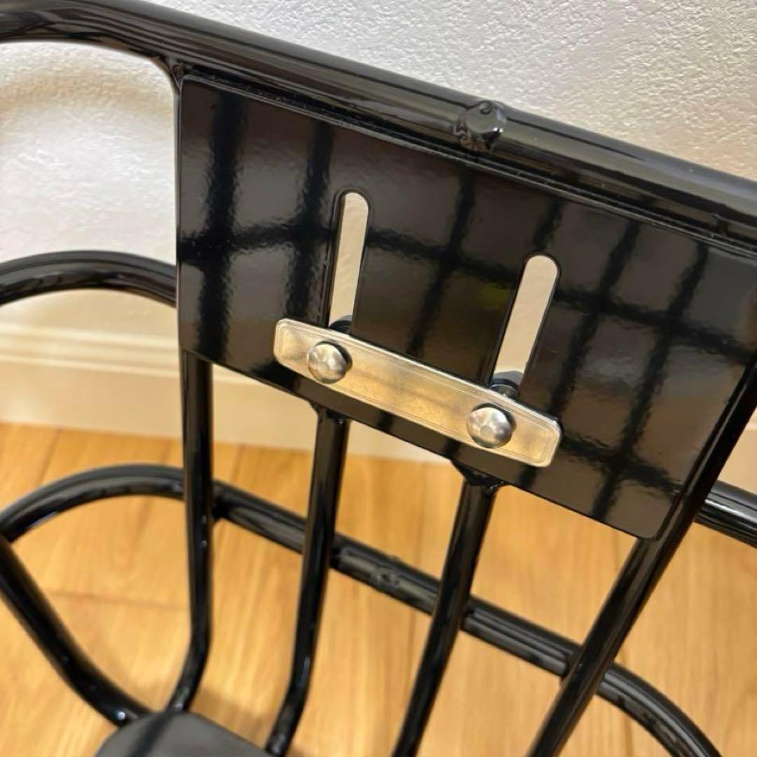 パナソニック電動自転車グリッター付属前カゴ　エコバッグ付き スリムバスケット