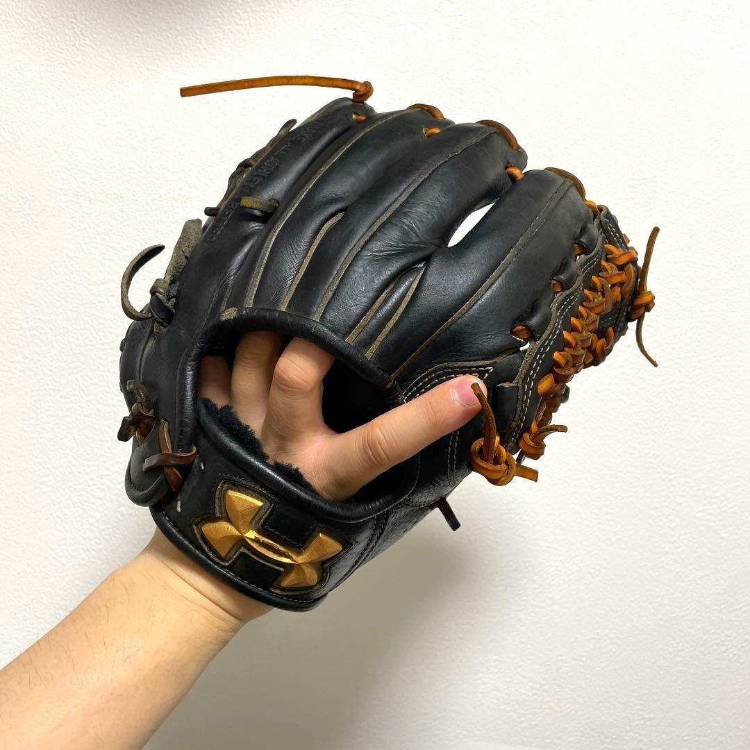 アンダーアーマー I WILL 即戦力 硬式 内野手用グローブ