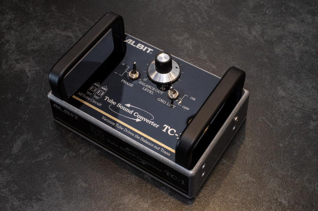 ギター ALBIT Tube Sound Converter TC-1