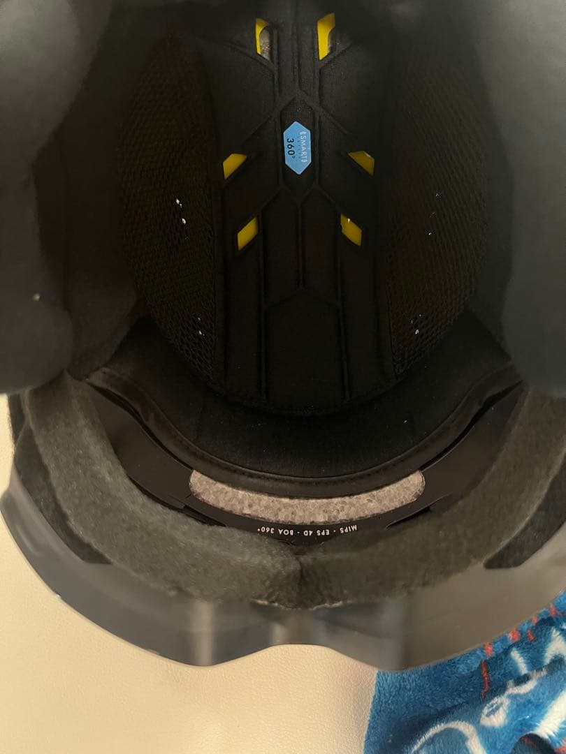 D PRIME SIGMA PHOTO MIPS　サロモン　ヘルメット
