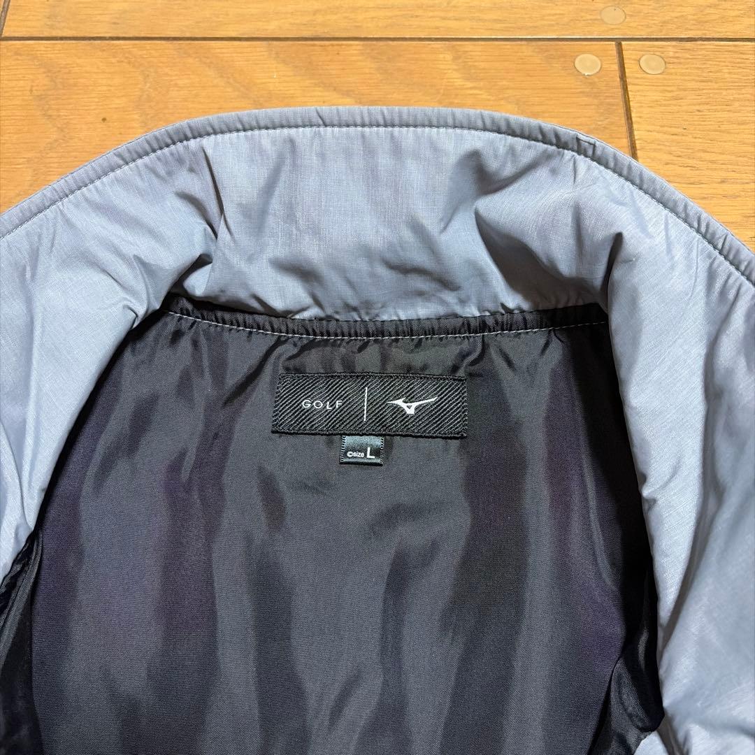 MIZUNO ゴルフウェア　上下セット　ブレスサーモ　メンズL