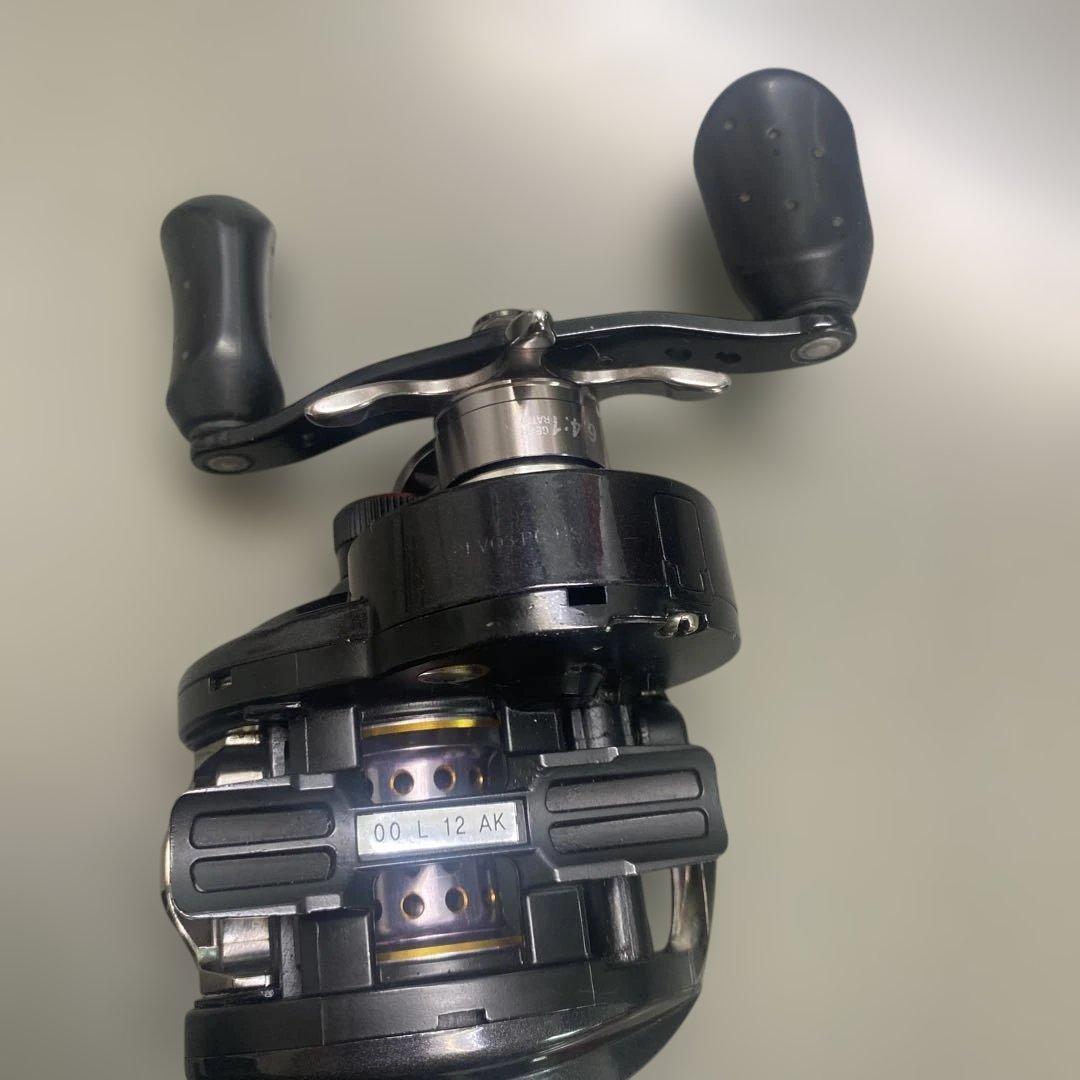 Abu Garcia Revo POWER CRANK 6 ベイトリール