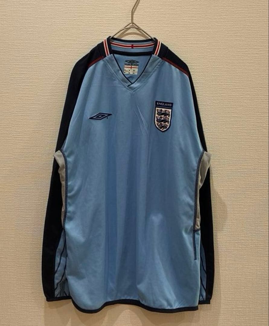 アンブロ イングランド代表／GKユニフォーム umbro 大きいサイズ