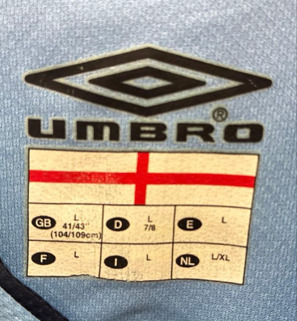 アンブロ イングランド代表／GKユニフォーム umbro 大きいサイズ