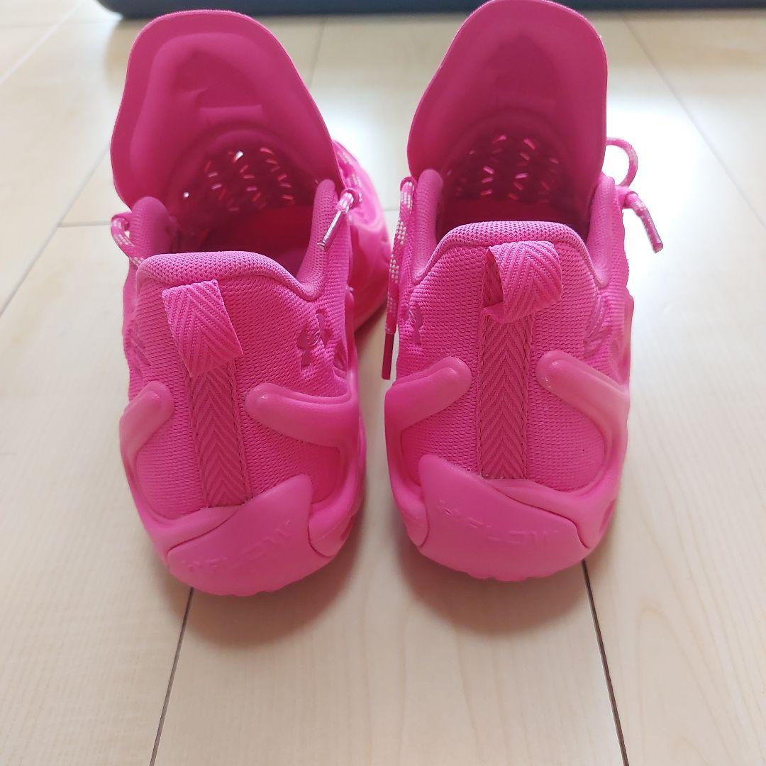 UNDER ARMOUR Curry シューズ 27.5cm ピンク
