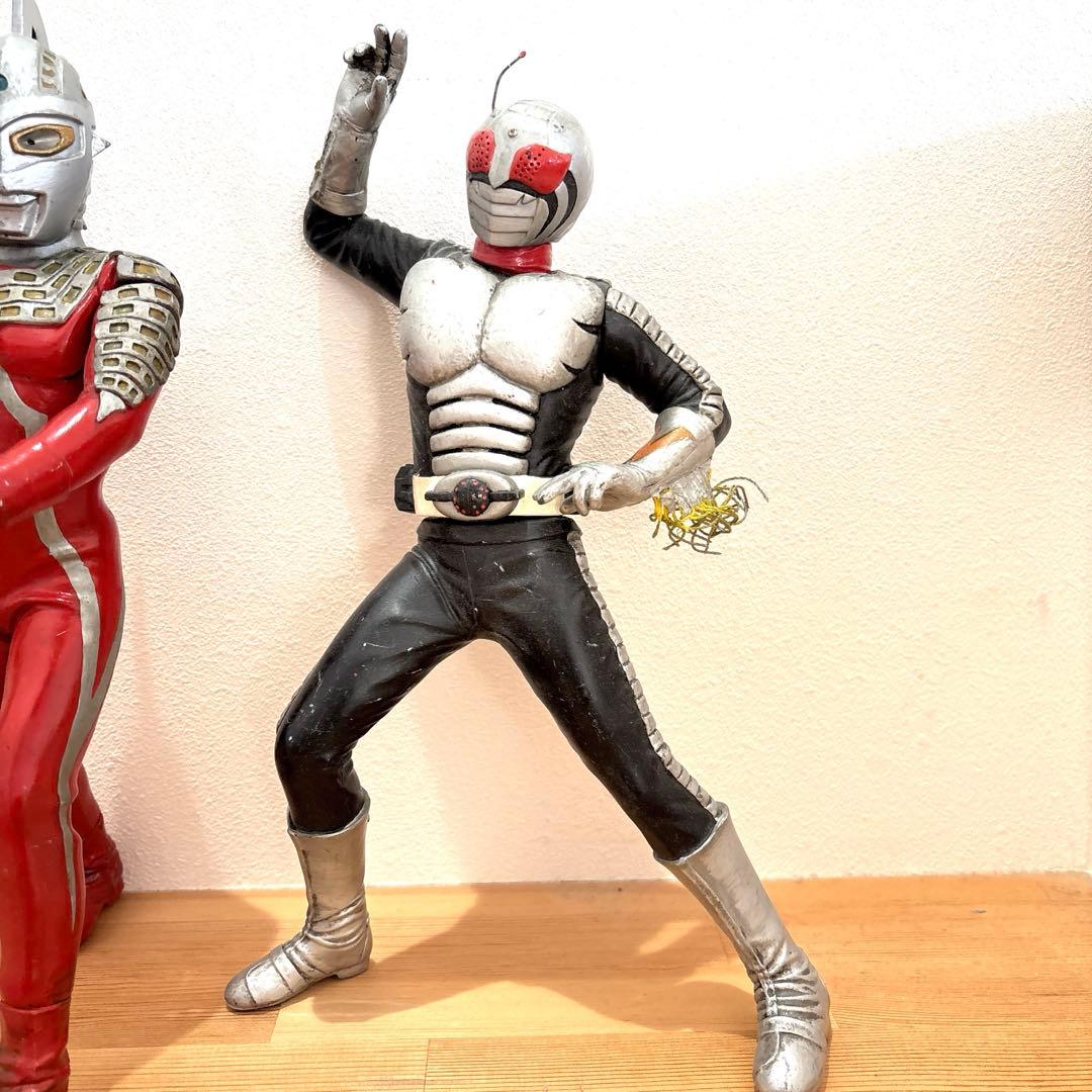 ウルトラマン　仮面ライダー　30cm フィギュア　完成品　ハンドメイド