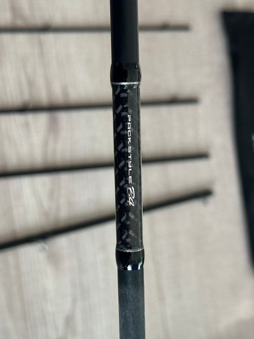 がまかつ　ラグゼ パックスタイル B4 ルアー釣り竿　ガングリップロッド