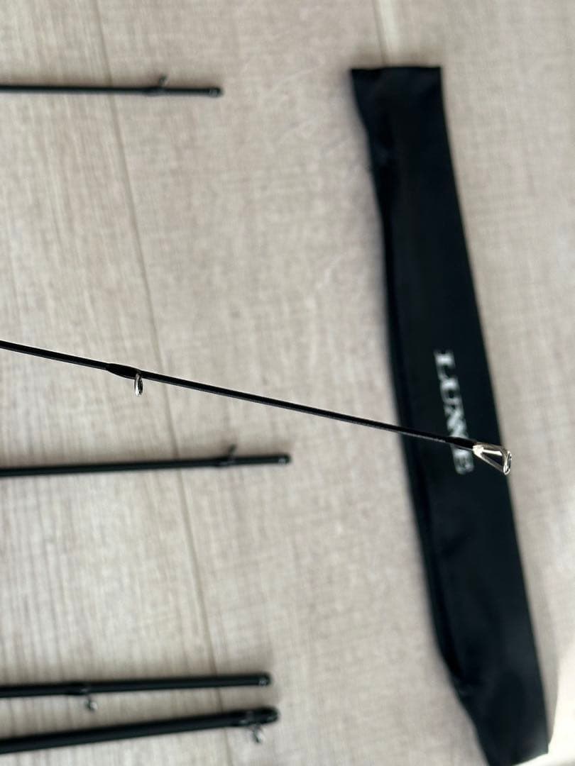 がまかつ　ラグゼ パックスタイル B4 ルアー釣り竿　ガングリップロッド