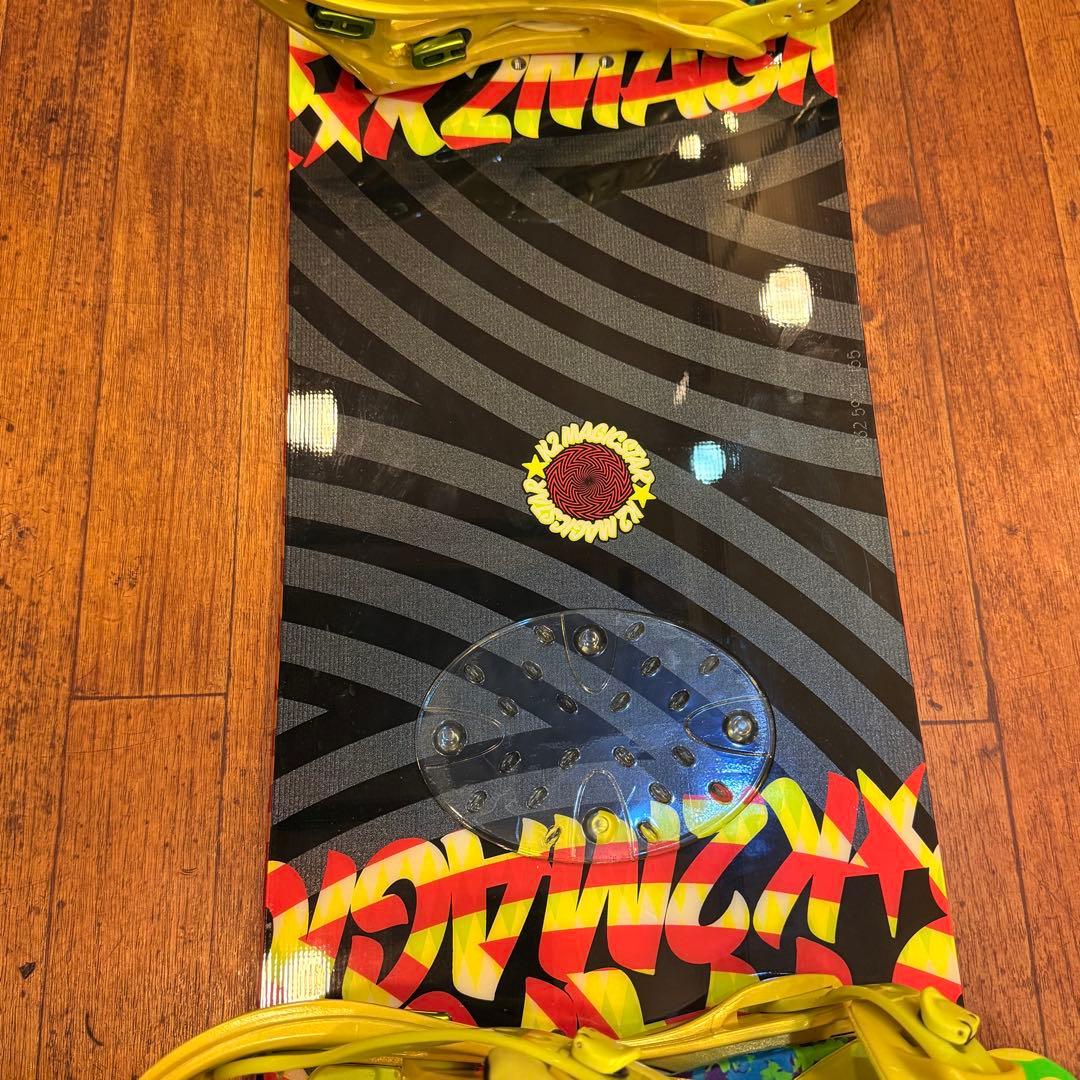 送込！K2 Magicstar 155 FLUX Size M ケーツー